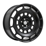 Alu kola Racing Line YF0464, 23x10 5x120 ET40, saténová černá (zátěžová)