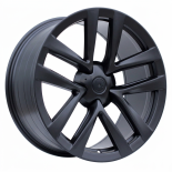 Alu kola Racing Line YF5591, 21x9.5 5x120 ET40, černá matná (zátěžová)