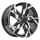 Alu kola Racing Line YF5696, 19x8 5x112 ET41, černá + leštění