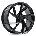 Alu kola Racing Line YF5709, 20x8.5 5x108 ET40, černá lesklá (zátěžová)
