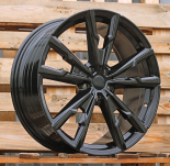 Alu kola Racing Line YF5710, 20x8 5x112 ET46, černá lesklá