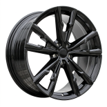 Alu kola Racing Line YF5710, 20x8 5x112 ET46, černá lesklá