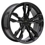 Alu kola Racing Line YF5718, 21x9.5 5x112 ET43, černá lesklá (zátěžová)