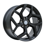Alu kola Racing Line YF5729, 18x8 5x108 ET47.5, černá matná (zátěžová)