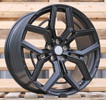 Alu kola Racing Line YF5745, 23x10 5x120 ET35, černá lesklá (zátěžová)