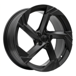 Alu kola Racing Line YF5754, 18x7.5 5x112 ET45, černá matná