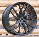 Alu kola Racing Line YF5771, 21x8.5 5x112 ET40, černá matná (zátěžová)