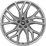 Alu kola Racing Line YF5771, 21x8.5 5x112 ET40, černá matná