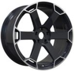 Alu kola Racing Line YF6149, 20x9 5x112 ET30, černá matná (zátěžová)