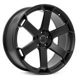 Alu kola Racing Line YF6149, 20x9 5x112 ET30, černá matná (zátěžová)
