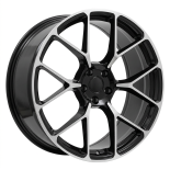 Alu kola Racing Line YF6161, 20x9 5x112 ET34, černá lesklá (zátěžová)
