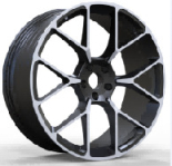Alu kola Racing Line YF6161, 21x9 5x112 ET30, černá lesklá (zátěžová)