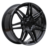 Alu kola Racing Line YF7075, 18x8 5x112 ET52, černá lesklá (zátěžová)