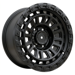 Alu kola Racing Line YS182, 17x8 6x139.7 ET0, černá matná (zátěžová)