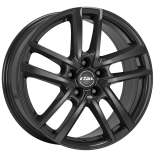 Alu kola RIAL ASTORGA, 17x7.5 5x105 ET44, černá lesklá