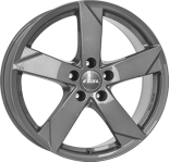 Alu kola RIAL KODIAK, 16x6.5 5x114.3 ET40, šedivá