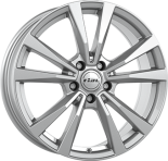 Alu kola RIAL M12X, 20x9 5x112 ET20, stříbrná (zátěžová)