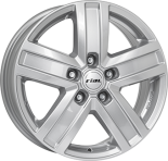 Alu kola RIAL TRANSPORTER 5, 16x6.5 5x118 ET50, stříbrná (zátěžová)