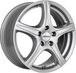 Alu kola RONAL R56, 15x6 4x108 ET40, stříbrná