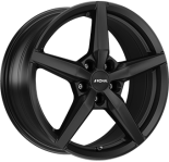 Alu kola RONAL R69, 17x7.5 5x108 ET50, černá matná