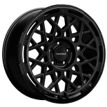 Alu kola SUPER METAL CAGE, 18x8 6x130 ET45, černá matná (zátěžová)