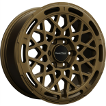 Alu kola SUPER METAL CAGE, 20x8.5 6x120 ET42, bronzová matná (zátěžová)