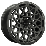 Alu kola SUPER METAL CAGE, 20x8.5 6x120 ET42, šedivá matná (zátěžová)