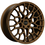 Alu kola SUPER METAL CELL, 18x8.5 5x120 ET50, bronzová matná (zátěžová)