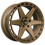 Alu kola SUPER METAL CHARGER, 20x9 6x120 ET40, bronzová matná (zátěžová)