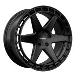 Alu kola SUPER METAL CHARGER, 20x9 6x120 ET40, černá matná (zátěžová)