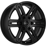 Alu kola SUPER METAL COMPASS, 18x8.5 6x139.7 ET45, černá matná (zátěžová)