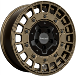 Alu kola SUPER METAL RIG, 17x7.5 5x120 ET48,  (zátěžová)