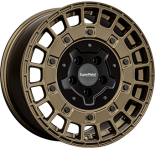 Alu kola SUPER METAL RIG, 17x7.5 6x120 ET48,  (zátěžová)