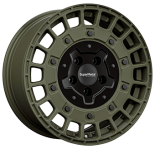 Alu kola SUPER METAL RIG, 18x8 5x120 ET40,  (zátěžová)