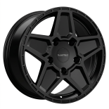 Alu kola SUPER METAL ROCKET, 20x9 5x120 ET45, černá lesklá (zátěžová)