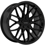 Alu kola SUPER METAL VANE, 20x8 5x160 ET50, černá lesklá (zátěžová)