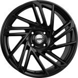 Alu kola TecnoMagnesio EPOWER, 17x7 4x108 ET30, černá lesklá