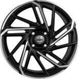 Alu kola TecnoMagnesio EPOWER, 17x7 4x98 ET35, černá matná