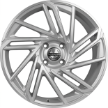 Alu kola TecnoMagnesio EPOWER, 18x7 4x108 ET30, stříbrná