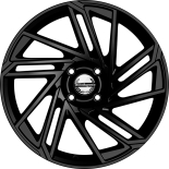 Alu kola TecnoMagnesio EPOWER, 18x7 4x98 ET35, černá matná
