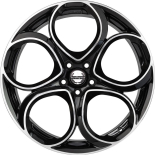 Alu kola TecnoMagnesio JUNIOR, 19x8 5x110 ET34, 