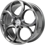 Alu kola TecnoMagnesio JUNIOR, 19x8 5x110 ET34, šedivá