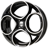 Alu kola TecnoMagnesio JUNIOR 4, 17x6.5 4x108 ET32, 