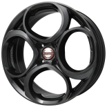Alu kola TecnoMagnesio JUNIOR 4, 17x6.5 4x108 ET32, 