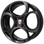 Alu kola TecnoMagnesio JUNIOR 4, 18x7 4x108 ET35, šedivá