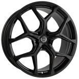 Alu kola TecnoMagnesio TMG02, 20x8.5 5x112 ET35, černá lesklá