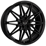 Alu kola TecnoMagnesio TMG03, 20x8.5 5x112 ET45, černá lesklá
