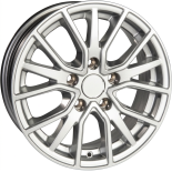Alu kola VELGEN TR-13, 15x6 5x112 ET30, stříbrná (zátěžová)