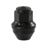 Matice na originální alu kola Ford, Tesla M14x1,5 černá, kužel, klíč 21, výška 42 mm, uzavřená