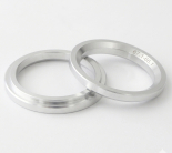 Vymezovací kroužky vněj. průměr 67,1 - 66,1 mm hliník, přesah kužele 2mm